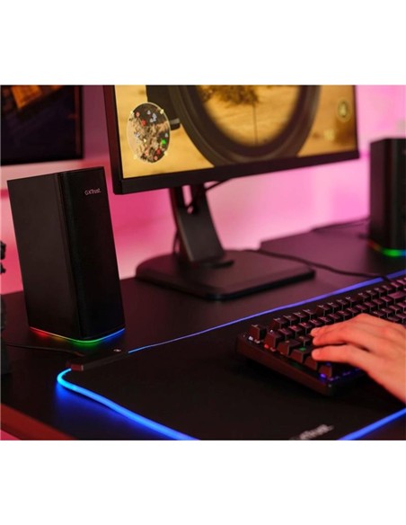 ALTAVOCES TRUST GXT 612 CETIC GAMING RGB 2.0 USB/W