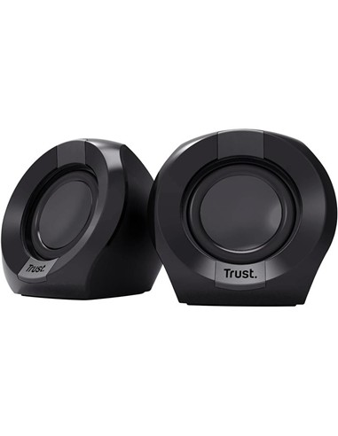 ALTAVOCES TRUST POLO USB 2.0 BLACK