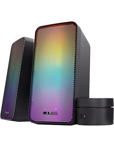 ALTAVOCES TRUST WEZZ GXT 611 RGB 2.0 BLACK