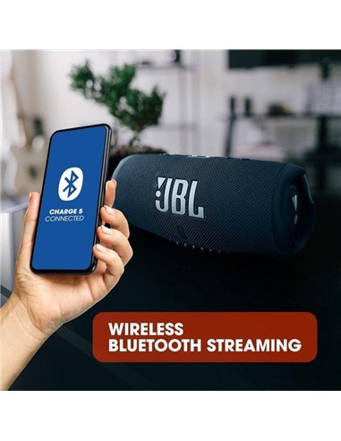 ALTAVOZ JBL CHARGE 5 WIRELESS BLUETOOTH 5.1 40W IP