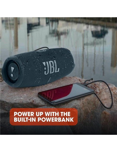 ALTAVOZ JBL CHARGE 5 WIRELESS BLUETOOTH 5.1 40W IP