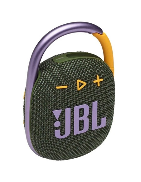 ALTAVOZ JBL CLIP 4  WIRELESS BLUETOOTH 5.1 IP67 GR