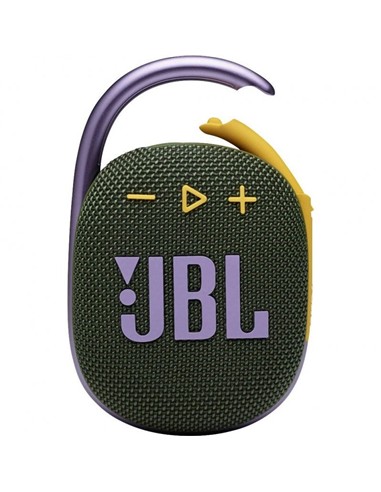 ALTAVOZ JBL CLIP 4  WIRELESS BLUETOOTH 5.1 IP67 GR