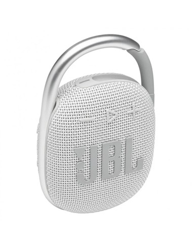 ALTAVOZ JBL CLIP 4  WIRELESS BLUETOOTH 5.1 IP67 WH