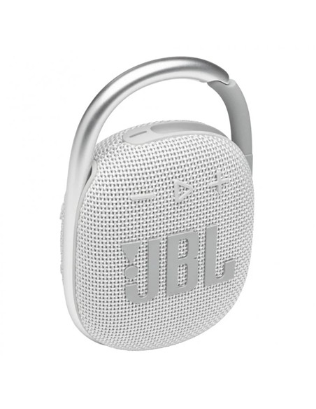 ALTAVOZ JBL CLIP 4  WIRELESS BLUETOOTH 5.1 IP67 WH