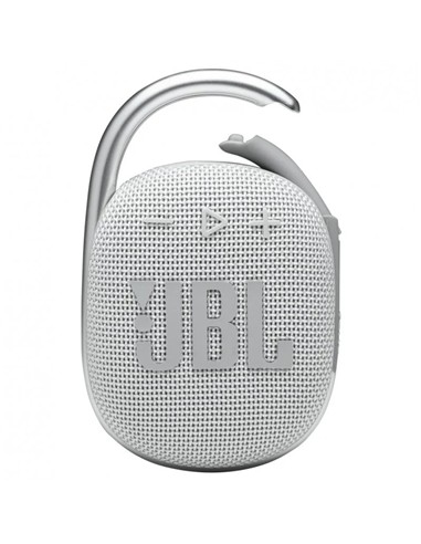 ALTAVOZ JBL CLIP 4  WIRELESS BLUETOOTH 5.1 IP67 WH