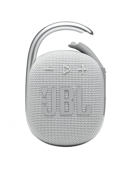 ALTAVOZ JBL CLIP 4  WIRELESS BLUETOOTH 5.1 IP67 WH