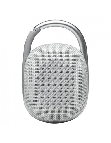 ALTAVOZ JBL CLIP 4  WIRELESS BLUETOOTH 5.1 IP67 WH