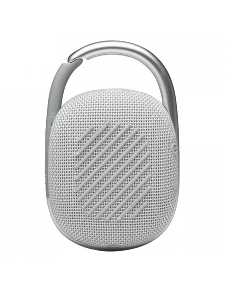 ALTAVOZ JBL CLIP 4  WIRELESS BLUETOOTH 5.1 IP67 WH