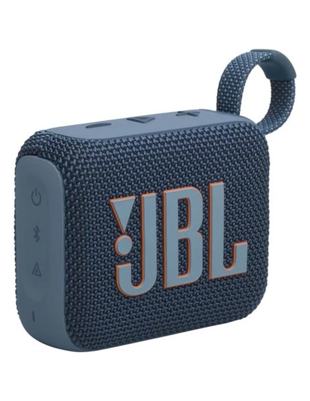 ALTAVOZ JBL GO 4 WIRELESS BLUETOOTH 5.3 IP67 BLUE