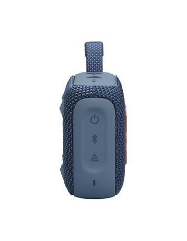 ALTAVOZ JBL GO 4 WIRELESS BLUETOOTH 5.3 IP67 BLUE