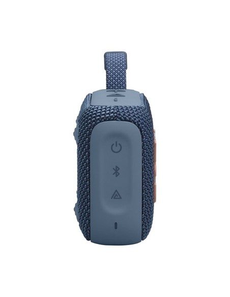 ALTAVOZ JBL GO 4 WIRELESS BLUETOOTH 5.3 IP67 BLUE