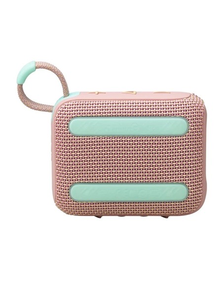ALTAVOZ JBL GO 4 WIRELESS BLUETOOTH 5.3 IP67 ROSE