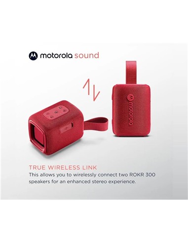ALTAVOZ MOTOROLA ROKR 300 WIRELESS BLUETOOTH 5.3 I