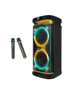 ALTAVOZ PHOENIX RUMBLEBOSS USB MICROSD FM BT RGB 8