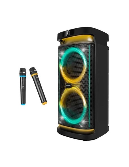 ALTAVOZ PHOENIX RUMBLEBOSS USB MICROSD FM BT RGB 8