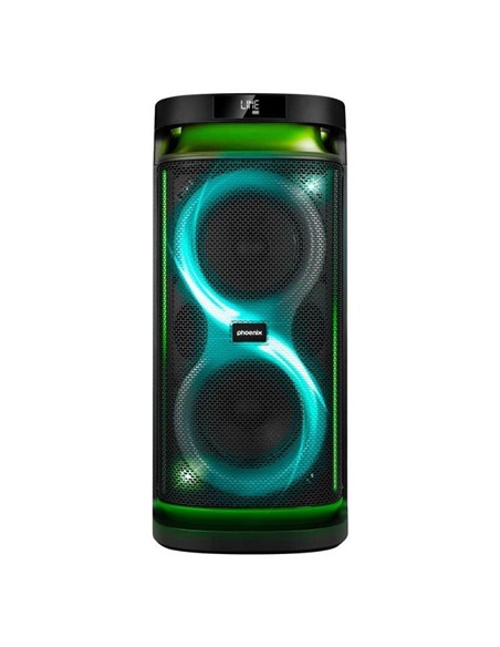 ALTAVOZ PHOENIX RUMBLEBOSS USB MICROSD FM BT RGB 8