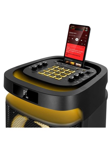 ALTAVOZ PHOENIX RUMBLEBOSS USB MICROSD FM BT RGB 8
