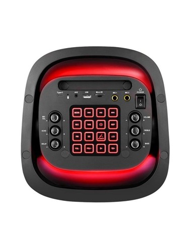 ALTAVOZ PHOENIX RUMBLEBOSS USB MICROSD FM BT RGB 8