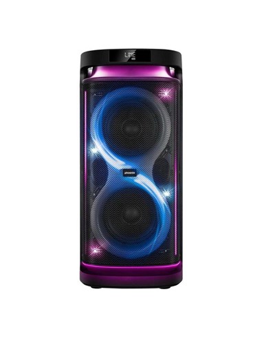 ALTAVOZ PHOENIX RUMBLEBOSS XL USB FM BT RGB 160W K