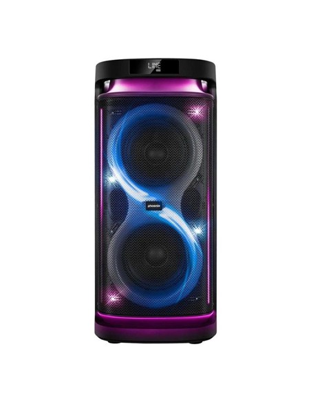 ALTAVOZ PHOENIX RUMBLEBOSS XL USB FM BT RGB 160W K