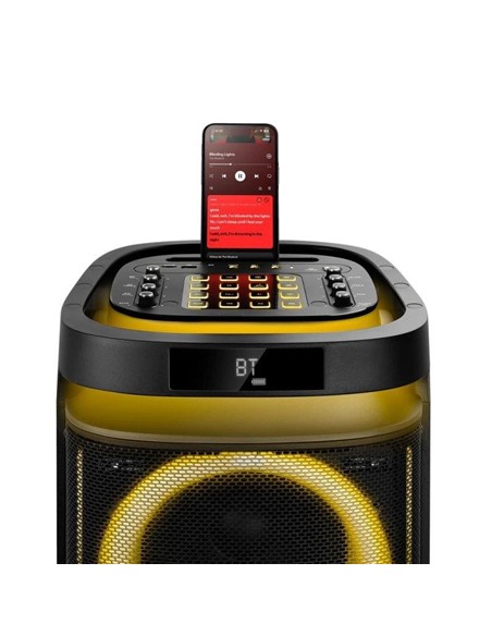 ALTAVOZ PHOENIX RUMBLEBOSS XL USB FM BT RGB 160W K