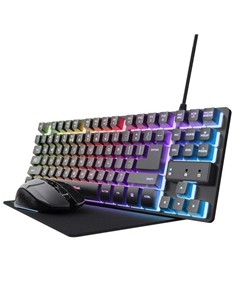 TECLADO + RATON + ALFOMBRILLA TRUST GXT 794 GAMING