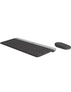TECLADO + RATON LOGITECH MK470 SLIM WIRELESS SILEN 2