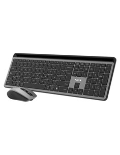 TECLADO + RATON NGS ECLIPSE SLIM SILENT WIRELESS B