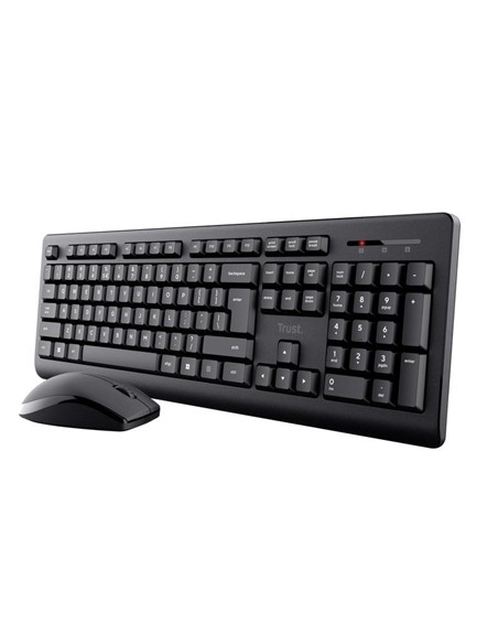 TECLADO + RATON TRUST PRIMO WIRELESS BLACK