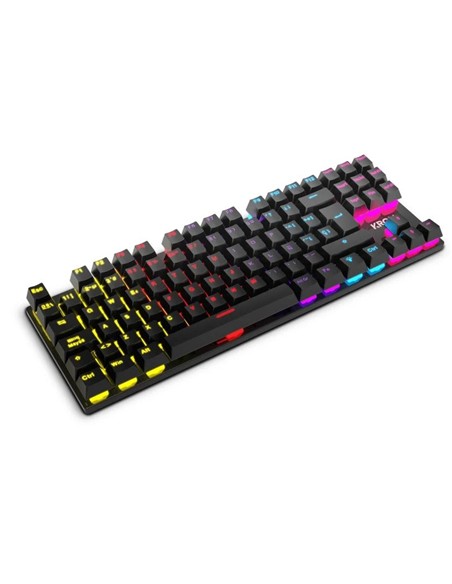 TECLADO GAMING KROM KASIC MECANICO TKL USB RGB