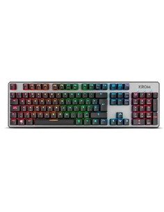 TECLADO GAMING KROM KERNEL MECANICO USB RGB RETROI