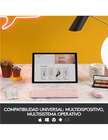 TECLADO LOGITECH K380 TKL BLUETOOTH MULTI-DEVICE R