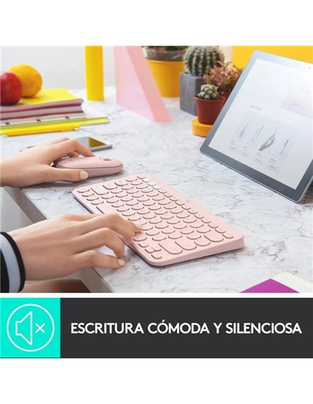 TECLADO LOGITECH K380 TKL BLUETOOTH MULTI-DEVICE R