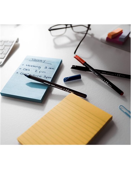 ROTULADOR EDDING 1200 ROJO