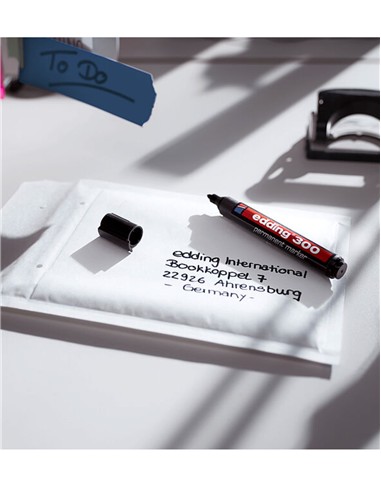ROTULADOR EDDING 300 NEGRO