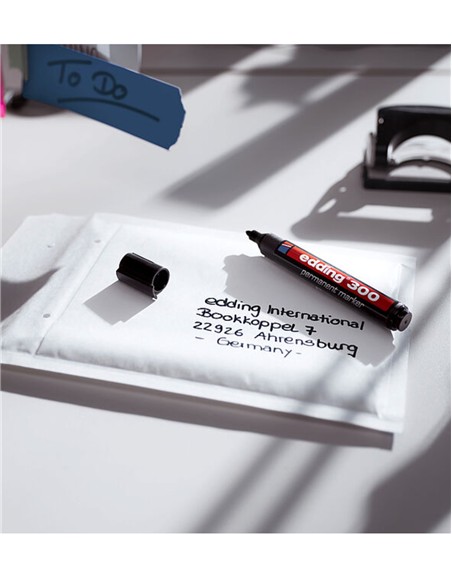 ROTULADOR EDDING 300 NEGRO
