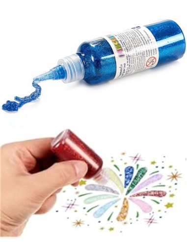 PEGAMENTO GLITTER PURPURINA FIXO 100 ml