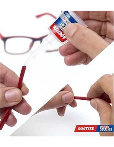 PEGAMENTO INSTANTANEO LOCTITE SUPER GLUE 3 5 gr PINCEL
