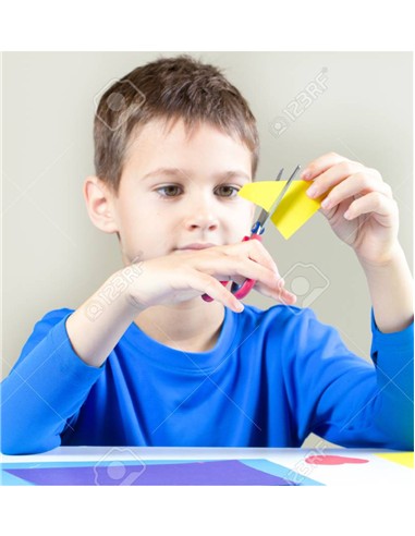 TIJERA ESCOLAR METALICA