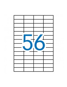 ETIQUETA DIN A-4 52,5X21,2