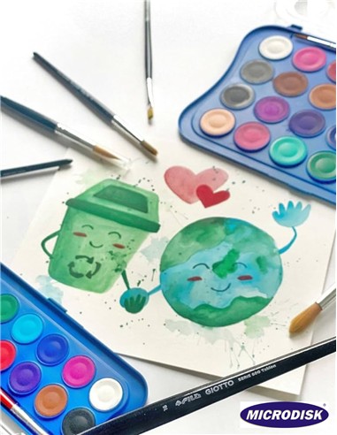 ACUARELA 12 COLORES GIOTTO