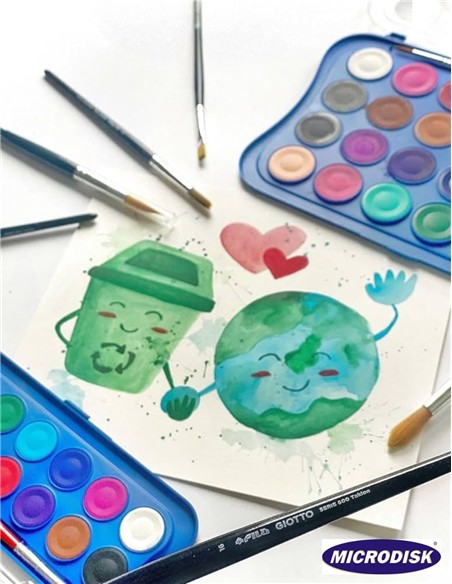 ACUARELA 12 COLORES GIOTTO