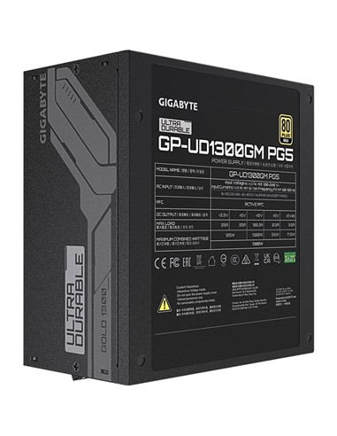 FUENTE DE ALIMENTACION GIGABYTE 1300W 80+ MODULAR