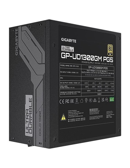 FUENTE DE ALIMENTACION GIGABYTE 1300W 80+ MODULAR