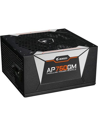FUENTE DE ALIMENTACION GIGABYTE UD 750W  80+ MODUL