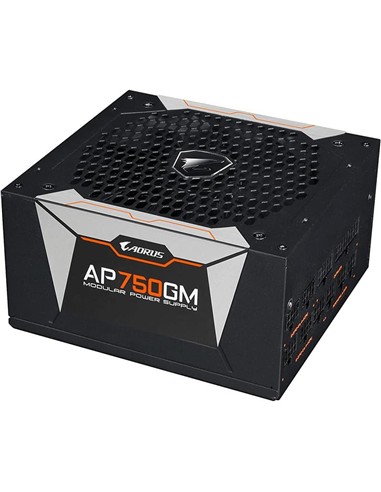 FUENTE DE ALIMENTACION GIGABYTE UD 750W  80+ MODUL