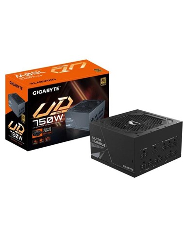 FUENTE DE ALIMENTACION GIGABYTE UD 750W PG5  80+ M