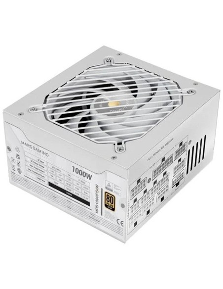 FUENTE DE ALIMENTACION MARS GAMING MBP 1000W 80+ G