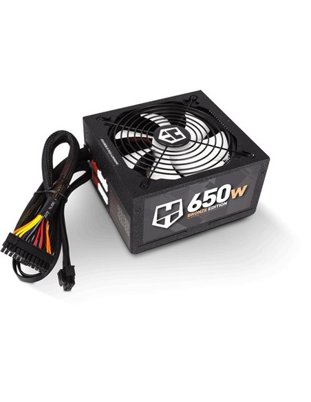 FUENTE DE ALIMENTACION NOX HUMMER 650 650W 80+ BRO